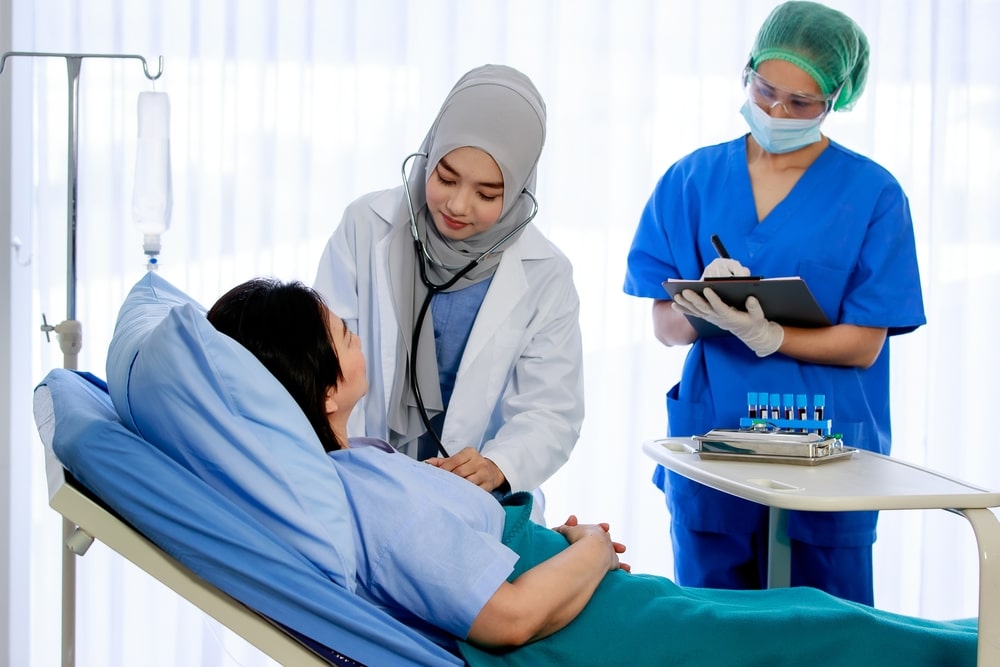 Become an obstetrics and gynecology nurse (OB/GYN) –